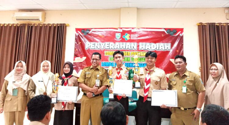 Saka Bakti Husada Puskesmas Pengadegan Menjadi Saka Tergiat Tingkat Kabupaten Purbalingga