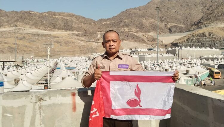 Kak Said Mawardi, Pembina MTS N 2 Purbalingga Yang Tetap Mengenalkan Pramuka Di Tengah Ibadah Haji