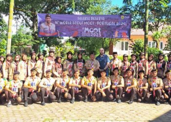 Kwarda Aceh Pastikan Ikut 16th World Scout Moot Portugal 2025