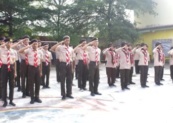SMK Muhamadiyah 1 Purbalingga Gelar Pelantikan Bantara A’16