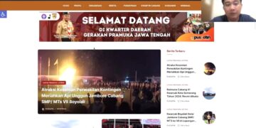 Calon Duta Kwartir Cabang Grobogan Bersiap Laksanakan Tugas Kehumasan