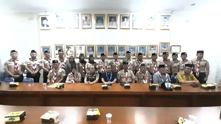 Kwarda Lampung Terima Kunjungan Gudep Lapas Kelas 1 Bandar Lampung