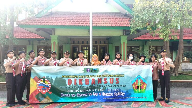 Dikbansus Sebagai Upaya Pramuka SMA Negeri 1 Sidoarjo Untuk Tingkatkan Kualitas Anggotanya
