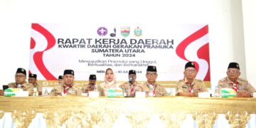 Kwarda Sumatera Utara Gelar Rakerda 2024, Pelaksanaan Musda Diundur Hingga 2025