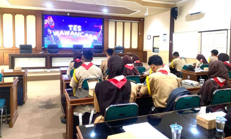 Kwarcab Karanganyar Adakan Pemilihan Duta Pramuka