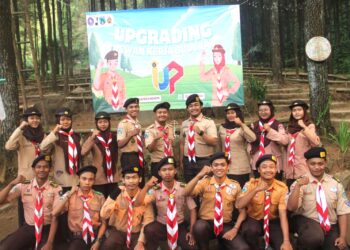 Bersinergi dengan DKC Sidoarjo, DKR Buduran adakan Upgrading Pengurus Baru Hasil Musppanitera Ranting