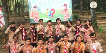 Bersinergi dengan DKC Sidoarjo, DKR Buduran adakan Upgrading Pengurus Baru Hasil Musppanitera Ranting