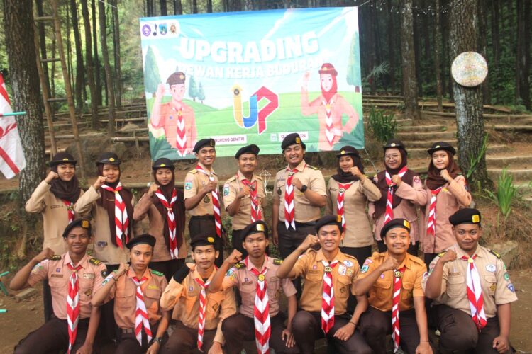 Bersinergi dengan DKC Sidoarjo, DKR Buduran adakan Upgrading Pengurus Baru Hasil Musppanitera Ranting