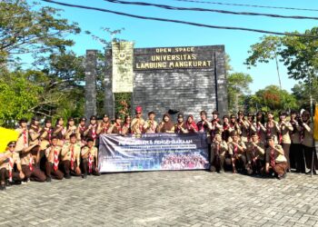 Pramuka ULM Melaksanakan Proker Kegiatan Pengabdian Dan Pengembaraan Di Desa Uren Kec. Halong Kab. Balangan