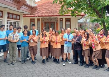 Mewakili Ketua Kwarda Bali Menghadiri Dan Mendampingi Pertemuan Antara Pramuka China Dan Pramuka Indonesia