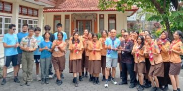 Mewakili Ketua Kwarda Bali Menghadiri Dan Mendampingi Pertemuan Antara Pramuka China Dan Pramuka Indonesia