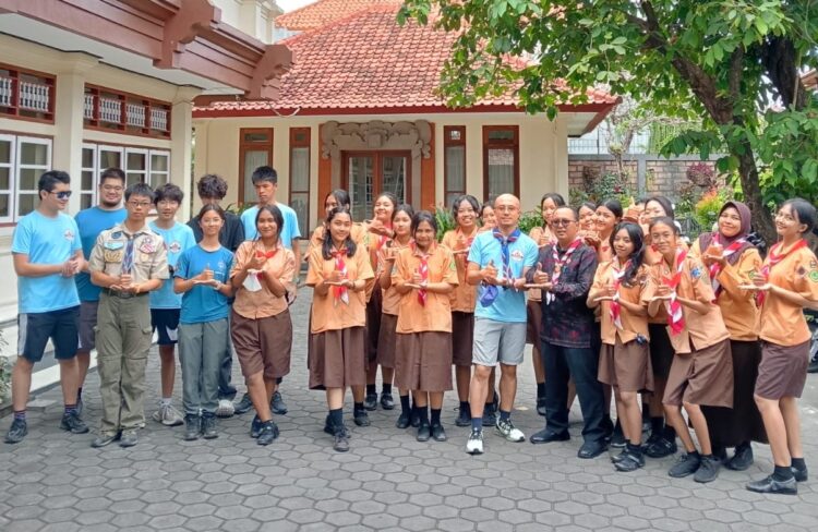 Mewakili Ketua Kwarda Bali Menghadiri Dan Mendampingi Pertemuan Antara Pramuka China Dan Pramuka Indonesia
