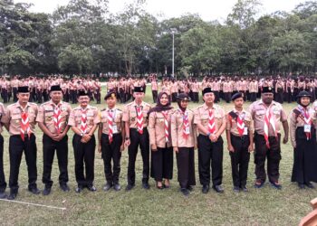 Gelar Dianpinsat dan Dianpinru Pramuka Kwarcab Kota Medan Siap Kolaborasi Memajukan Pramuka