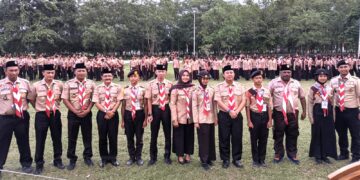 Gelar Dianpinsat dan Dianpinru  Pramuka Kwarcab Kota Medan Siap Kolaborasi Memajukan Pramuka