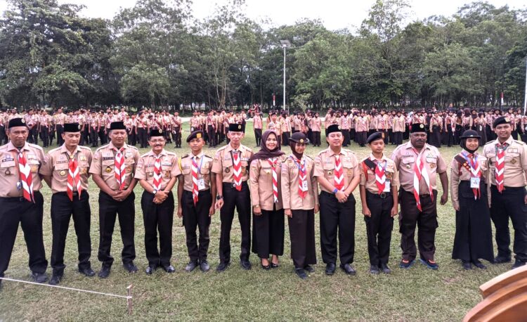 Gelar Dianpinsat dan Dianpinru Pramuka Kwarcab Kota Medan Siap Kolaborasi Memajukan Pramuka