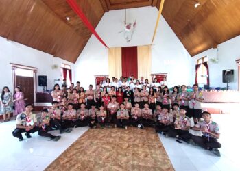 Perkemahan Saka Bahari Sulawesi Utara 2024: Menguatkan Cinta Bahari dan Semangat Kepemudaan