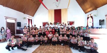 Perkemahan Saka Bahari Sulawesi Utara 2024: Menguatkan Cinta Bahari dan Semangat Kepemudaan