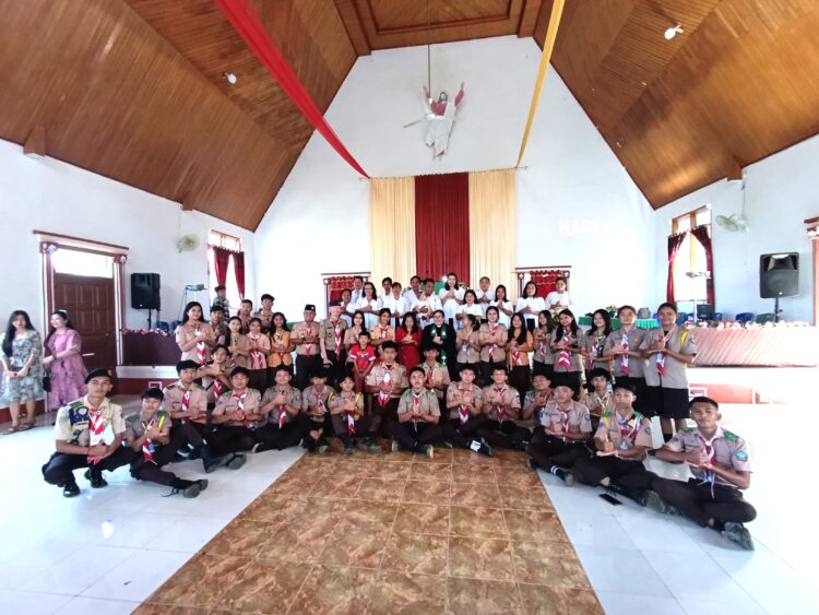 Perkemahan Saka Bahari Sulawesi Utara 2024: Menguatkan Cinta Bahari dan Semangat Kepemudaan