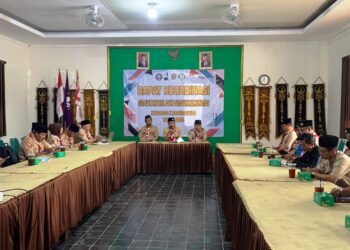 Kwarcab Karanganyar Adakan Rapat Koordinasi Saka dan Sako