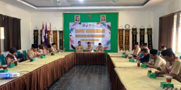 Kwarcab Karanganyar Adakan Rapat Koordinasi Saka dan Sako