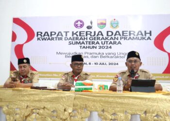 Kwartir Nasional Gerakan Pramuka Mendorong Digitalisasi dengan SuperApp “AyoPramuka”