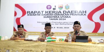 Kwartir Nasional Gerakan Pramuka Mendorong Digitalisasi dengan SuperApp “AyoPramuka”