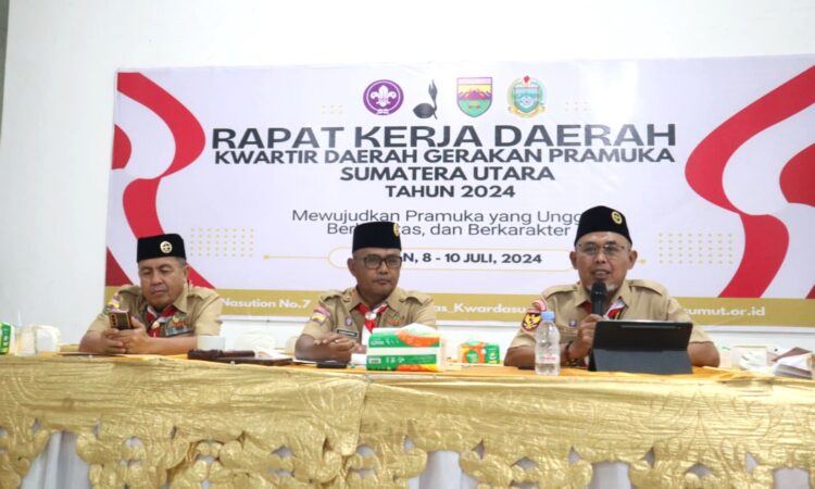 Kwartir Nasional Gerakan Pramuka Mendorong Digitalisasi dengan SuperApp “AyoPramuka”