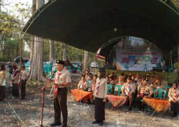 Pramuka Kampanye Turunkan Stunting, Caranya ?