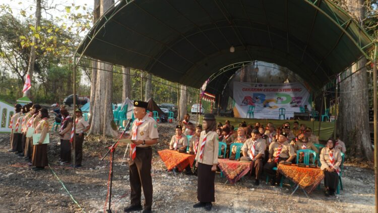 Pramuka Kampanye Turunkan Stunting, Caranya ?