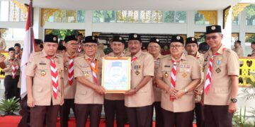 Ketua Kwarcab Kota Binjai Resmi dilantik