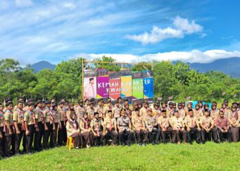 Kemah Karakter Kwarda Aceh 2024 Siapkan Pramuka Tangguh