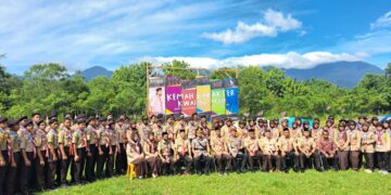 Kemah Karakter Kwarda Aceh 2024 Siapkan Pramuka Tangguh