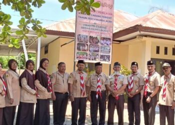 Tertib Administrasi Pramuka, Kwarda Aceh  Verifikasi Kwarcab Tergiat