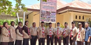 Tertib Administrasi Pramuka, Kwarda Aceh  Verifikasi Kwarcab Tergiat