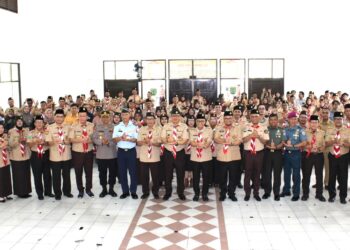 Pelantikan Majelis Pembimbing Dan Pimpinan Satuan Karya Pramuka Wanabakti Dan Kalpataru Tingkat Daerah Kalimantan Barat
