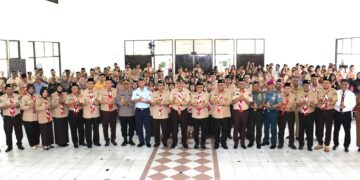 Pelantikan Majelis Pembimbing Dan Pimpinan Satuan Karya Pramuka Wanabakti Dan Kalpataru Tingkat Daerah Kalimantan Barat