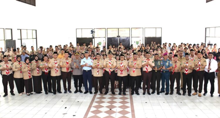 Pelantikan Majelis Pembimbing Dan Pimpinan Satuan Karya Pramuka Wanabakti Dan Kalpataru Tingkat Daerah Kalimantan Barat