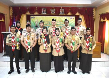 Apresiasi Kehumasan Pramuka, Kwarcab Grobogan Gelar Lomba Pandu Citraloka