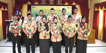 Apresiasi Kehumasan Pramuka, Kwarcab Grobogan Gelar Lomba Pandu Citraloka