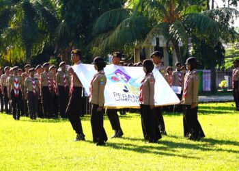 Buka Peran Saka Daerah. Pj Gubernur Berharap Lampung Jadi Tuan Rumah Kegiatan Nasional