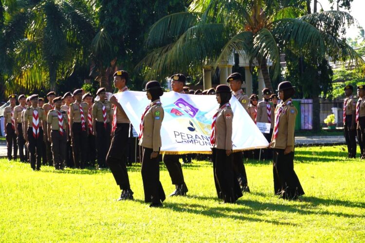 Buka Peran Saka Daerah. Pj Gubernur Berharap Lampung Jadi Tuan Rumah Kegiatan Nasional