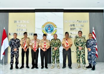 Persiapan Kemah Bela Negara 2024 Kwarda Sumut Kunjungi Danlantamal I Belawan