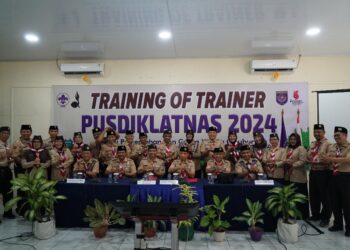 Kwarnas Selenggarakan TOT Rekrutmen Pelatih Pusdiklatnas Tahun 2024