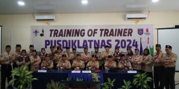 Kwarnas Selenggarakan TOT Rekrutmen Pelatih Pusdiklatnas Tahun 2024