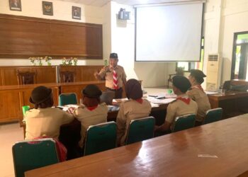 Saka Kalpataru Grobogan Gelar Pelatihan Administrasi