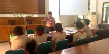 Saka Kalpataru Grobogan Gelar Pelatihan Administrasi