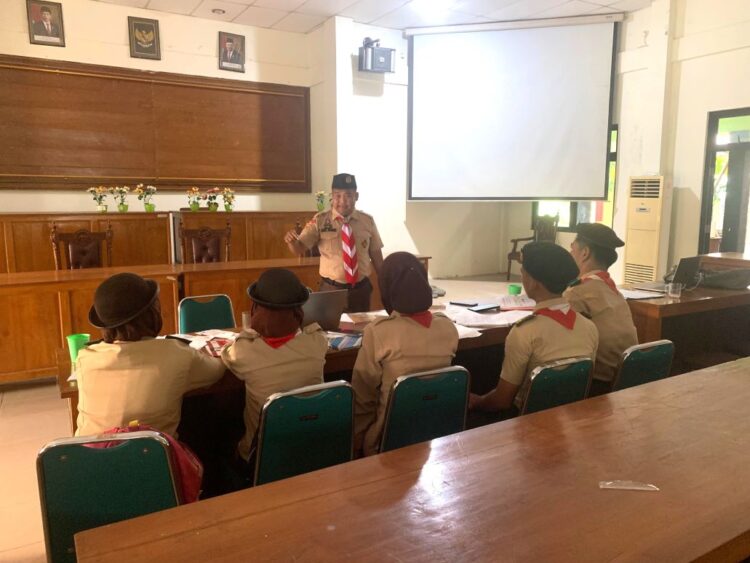 Saka Kalpataru Grobogan Gelar Pelatihan Administrasi