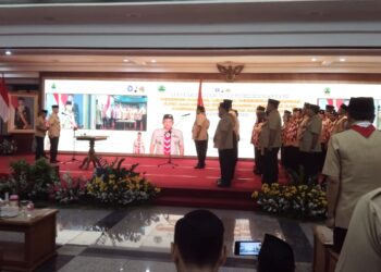 Perkuat Gerakan Pramuka, Pesan Sekjen Kwarnas, Bangun Partnership, Kolaborasi, Dan Sinergitas Lintas Sektor