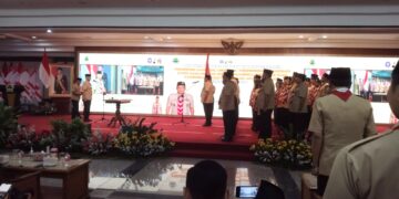 Perkuat Gerakan Pramuka, Pesan Sekjen Kwarnas, Bangun Partnership, Kolaborasi, Dan Sinergitas Lintas Sektor