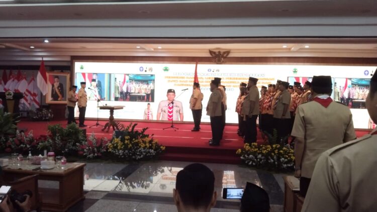 Perkuat Gerakan Pramuka, Pesan Sekjen Kwarnas, Bangun Partnership, Kolaborasi, Dan Sinergitas Lintas Sektor
